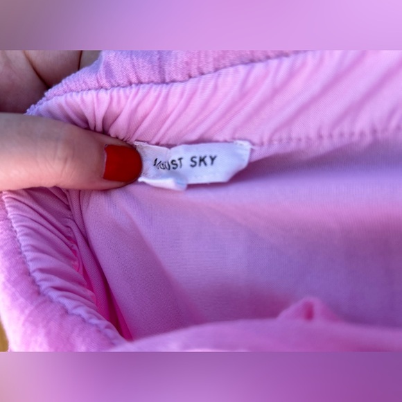 Pink bow dress - Picture 6 of 7